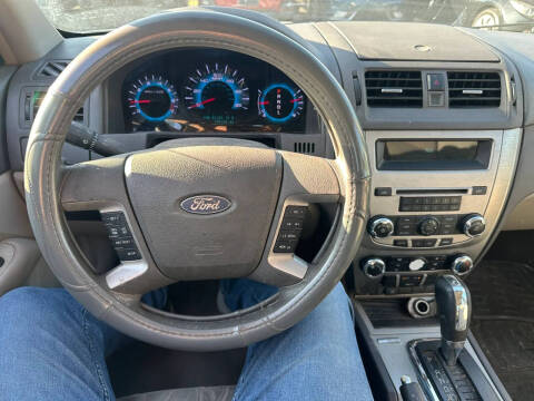 2012 Ford Fusion SE