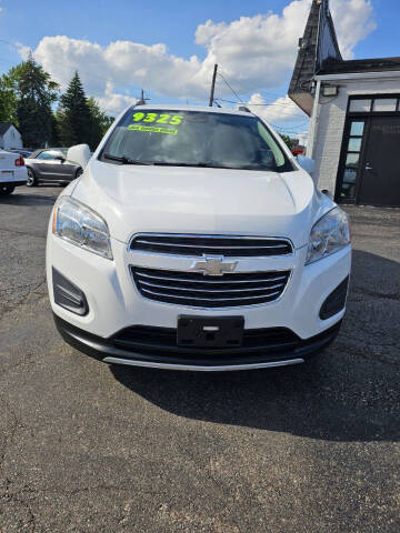 2015 Chevrolet Trax LT