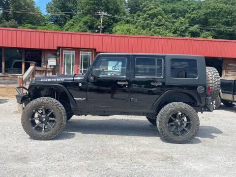 2008 Jeep Wrangler Unlimited for sale at B&B AUTOMOTIVE LLC in Harrison AR