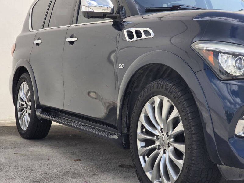 2016 Infiniti QX80