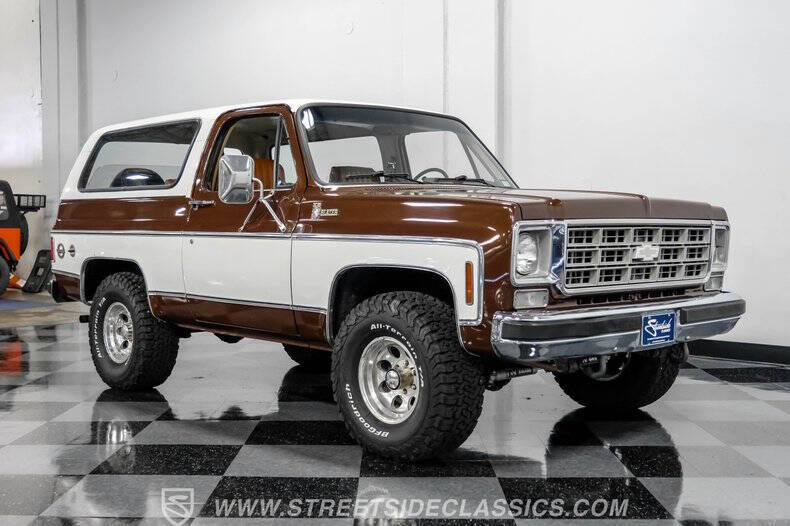 1978 Chevrolet Blazer