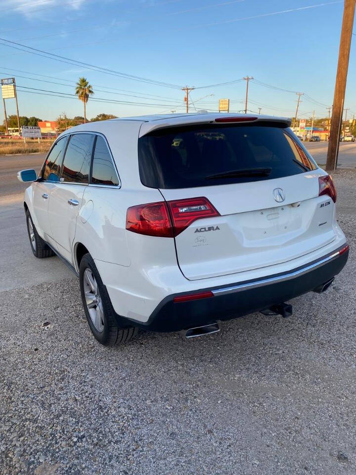 2011 Acura MDX for sale at Al's Motors Auto Sales LLC in San Antonio, TX