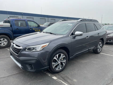 2020 Subaru Outback for sale at Capitol Hill Auto Sales LLC in Denver CO