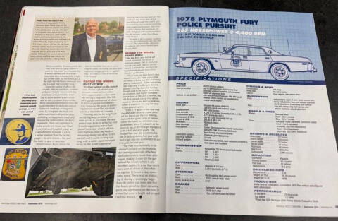 1978 Plymouth Fury