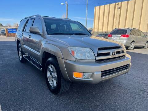 2004 Toyota 4Runner for sale at Gq Auto in Denver CO