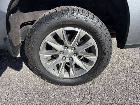 2020 Chevrolet Silverado 1500