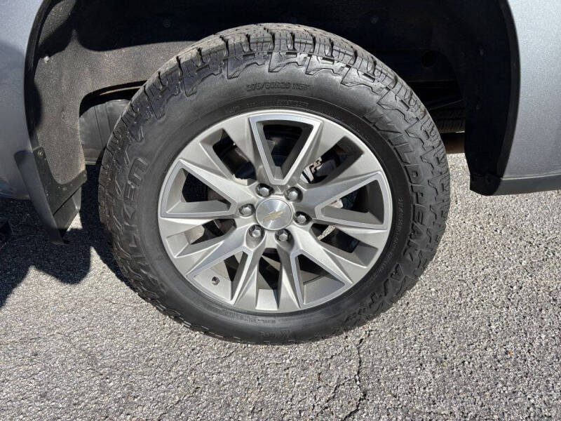 2020 Chevrolet Silverado 1500