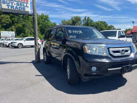 2011 Honda Pilot EX-L w/DVD