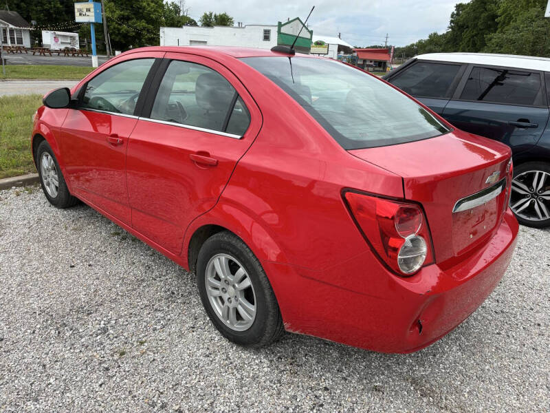 2015 Chevrolet Sonic LT Auto