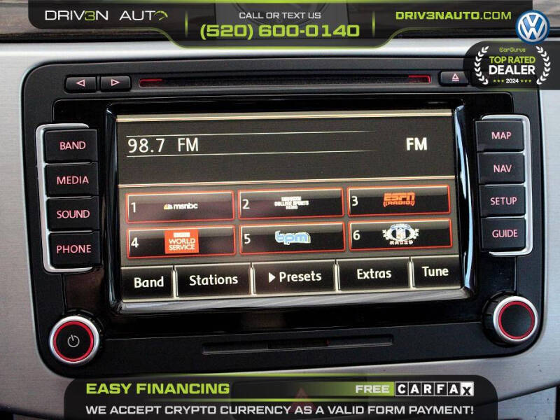 2015 Volkswagen CC 2.0T Executive