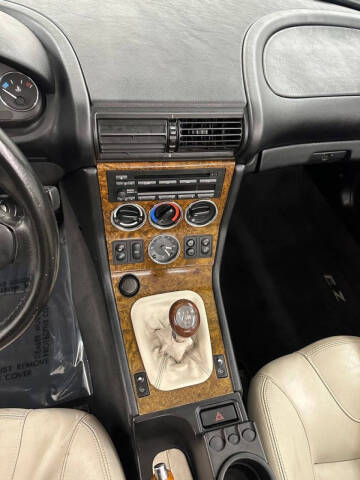 2001 BMW Z3 3.0i