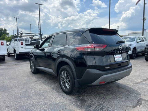 2022 Nissan Rogue S