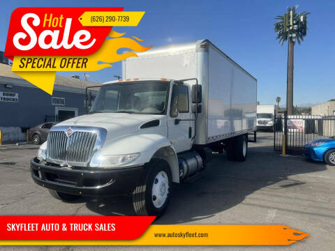 2018 International DuraStar 4300 for sale at SKYFLEET AUTO & TRUCK SALES in West Covina CA