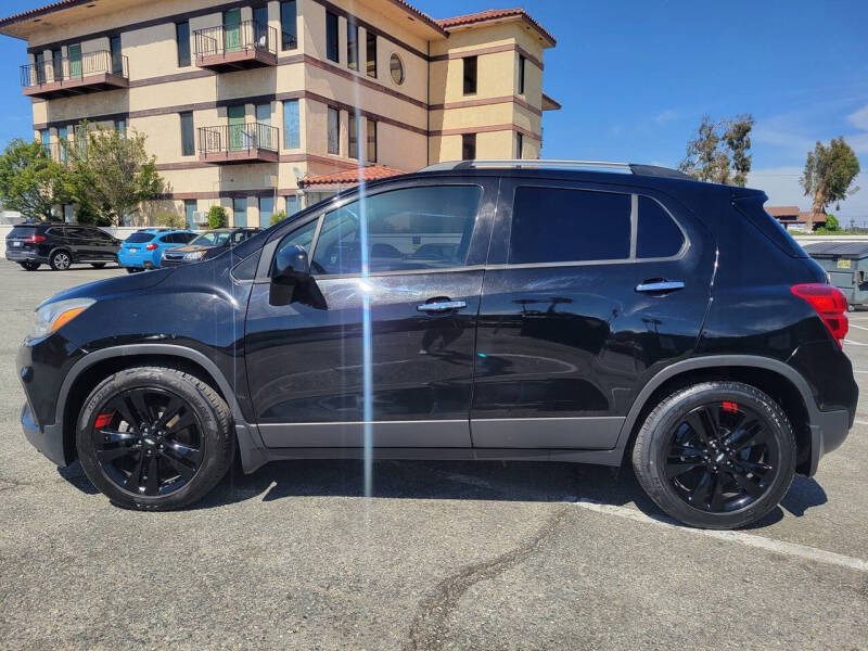 2018 Chevrolet Trax LT