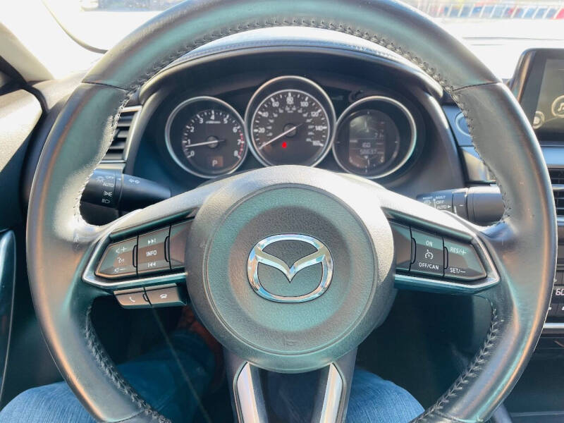 2017 Mazda MAZDA6 Touring