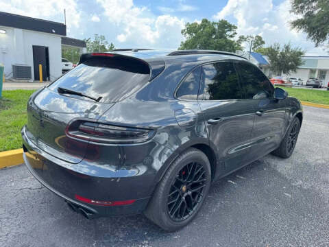 2018 Porsche Macan GTS