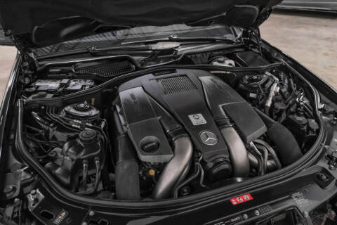 2011 Mercedes-Benz S-Class S 63 AMG