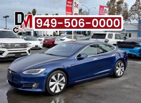 2021 Tesla Model S Long Range Plus