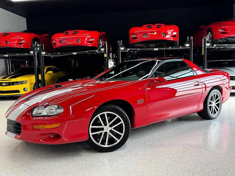 2002 Chevrolet Camaro Z28