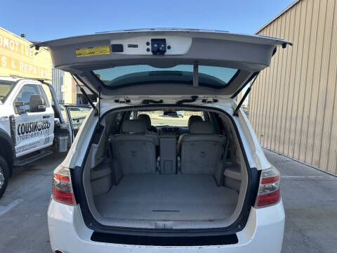2009 Toyota Highlander Hybrid Limited