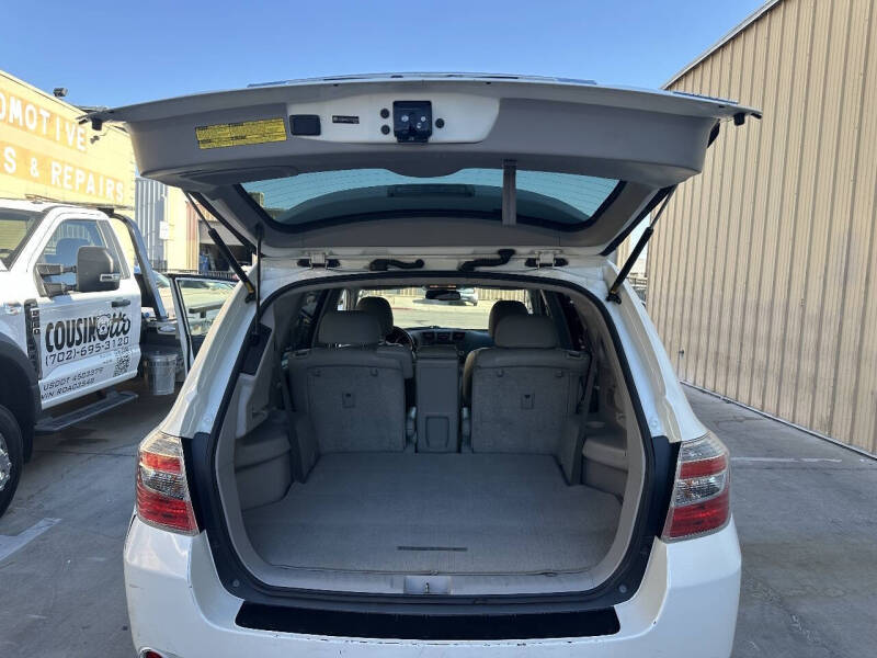 2009 Toyota Highlander Hybrid Limited