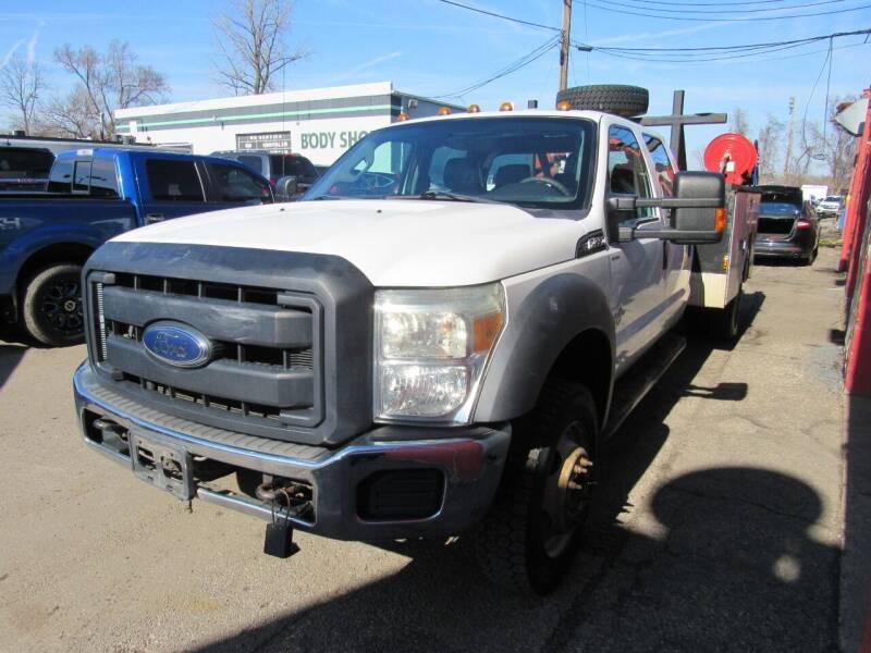 2013 Ford F-550 Super Duty for sale at Automotive Connection in Fairfield OH
