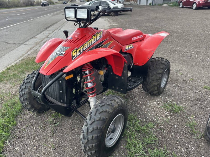 2001 Polaris Scrambler 500
