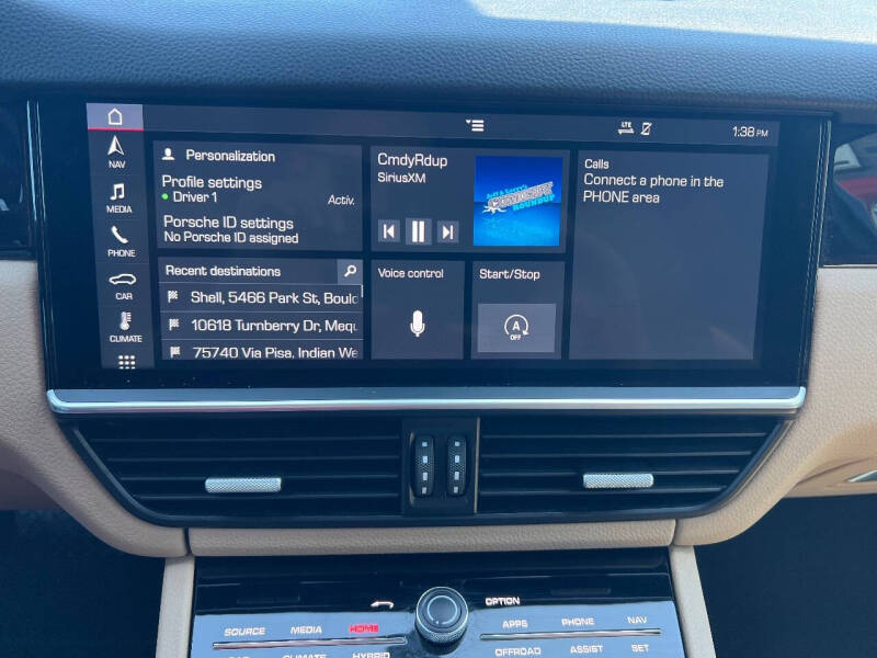 2019 Porsche Cayenne