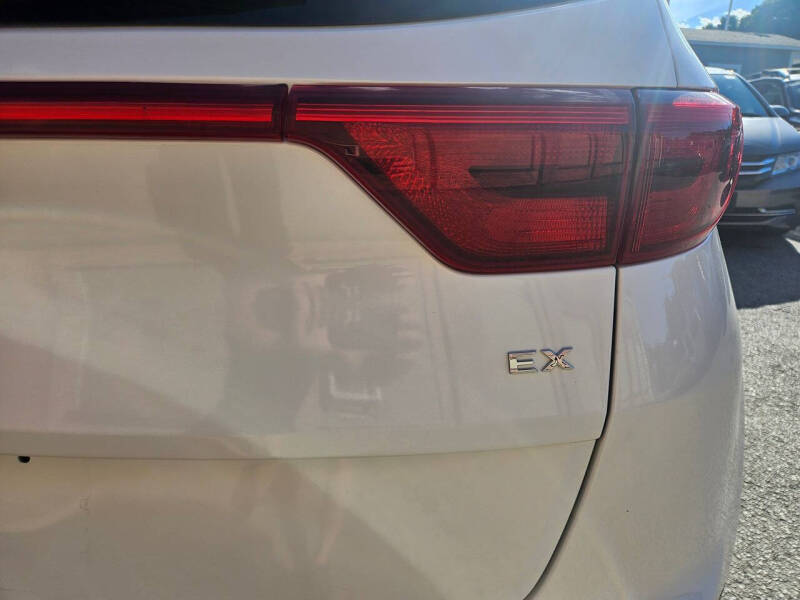 2017 Kia Sportage EX