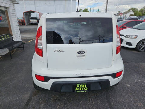 2012 Kia Soul !