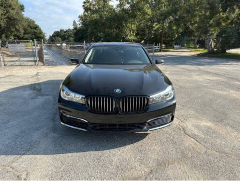 2017 BMW 7 Series 740i