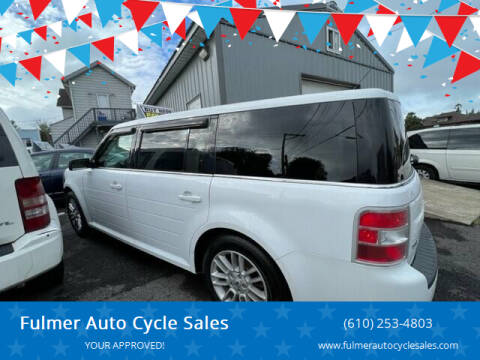 2014 Ford Flex for sale at Fulmer Auto Cycle Sales in Easton PA