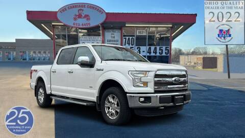 2015 Ford F-150 for sale at The Carriage Company in Lancaster OH