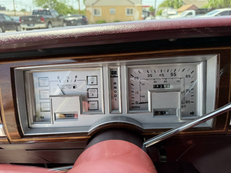 1989 Mercury Grand Marquis GS