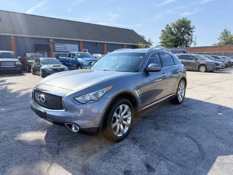 2017 Infiniti QX70