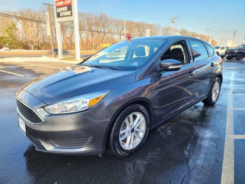 2017 Ford Focus SE
