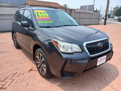 2017 Subaru Forester 2.0XT Premium