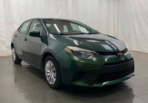2014 Toyota Corolla for sale at Direct Auto Sales in Philadelphia PA