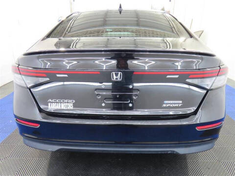 2024 Honda Accord Hybrid Sport