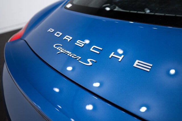 2015 Porsche Cayman S