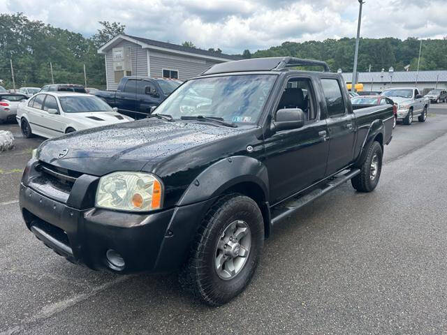 2003 Nissan Frontier for sale at FUELIN  FINE AUTO SALES INC in Saylorsburg, PA