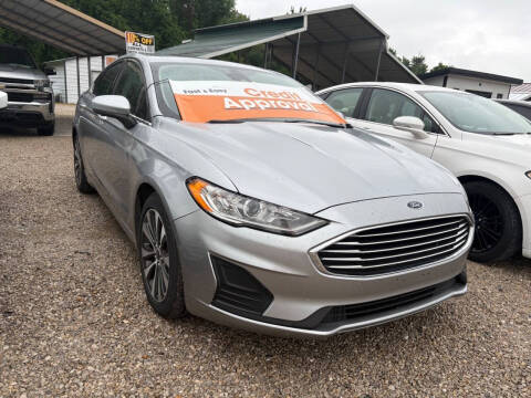 2020 Ford Fusion SE