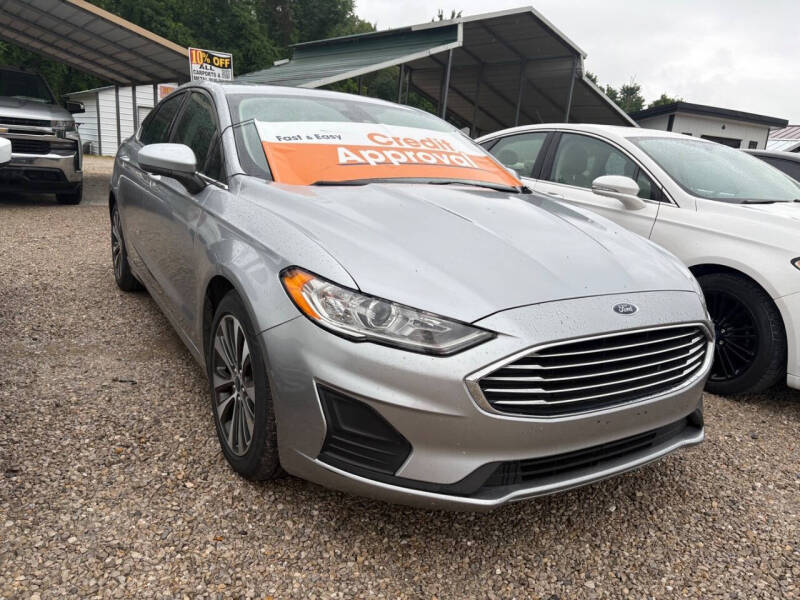 2020 Ford Fusion SE