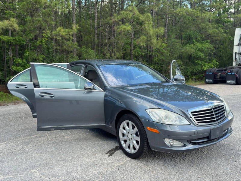 2008 Mercedes-Benz S-Class S 550 4MATIC