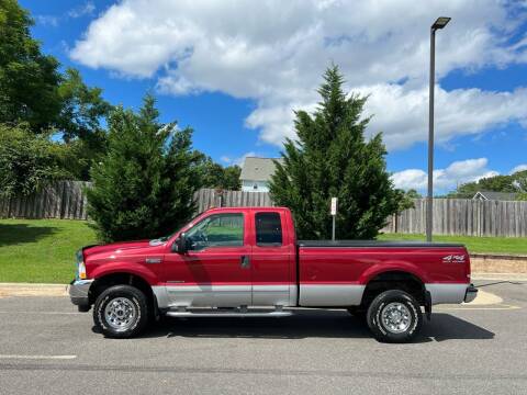 2002 Ford F-350 Super Duty for sale at Superior Wholesalers Inc. in Fredericksburg VA