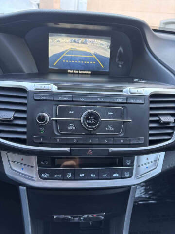 2014 Honda Accord Sport