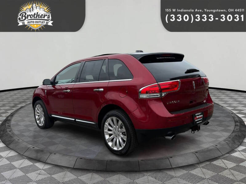 2015 Lincoln MKX