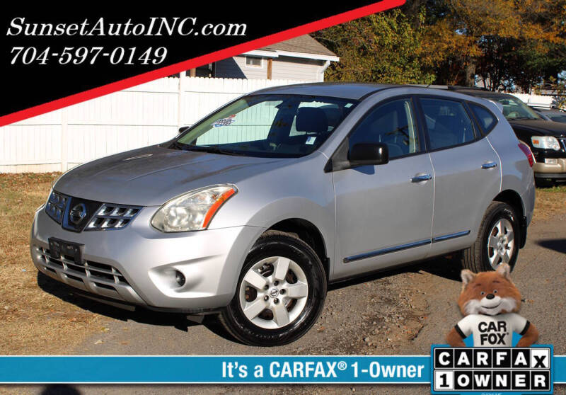 2011 Nissan Rogue S