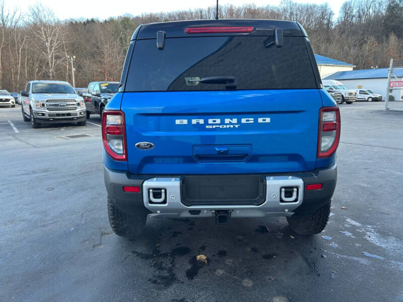 2025 Ford Bronco Sport Badlands