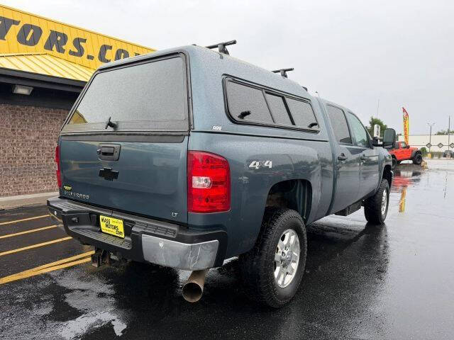 2013 Chevrolet Silverado 2500HD